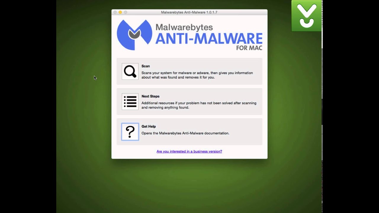 Malwarebytes Mac Download